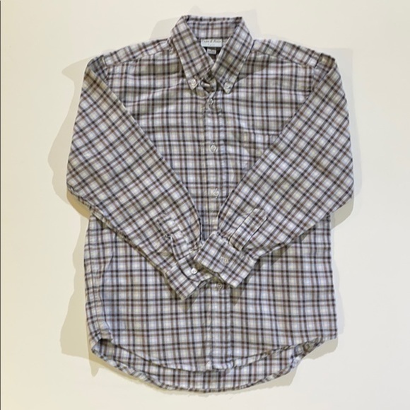 Papo d' Anjo | Button Down Checkered Long … - Picture 4 of 4